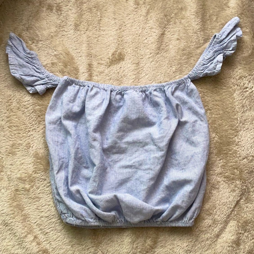 Brandy Melville Off the Shoulder Top